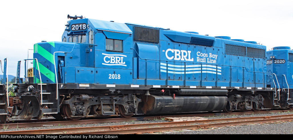 CBRL 2018 Locolotive (GP38)